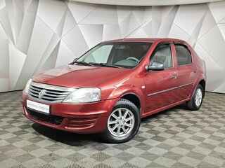 2010 Renault Logan I Рестайлинг, красный, 427000 рублей, вид 1