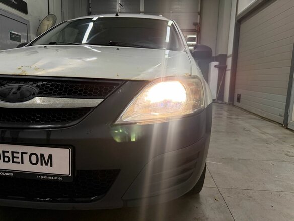 2019 Lada (ВАЗ) Largus I, белый, 420000 рублей - вид 13