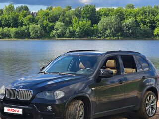 2010 BMW X5 35d II (E70), чёрный, 1980000 рублей, вид 2