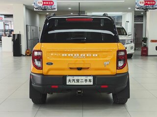 2022 Ford Bronco Sport I, жёлтый, 4400000 рублей, вид 5