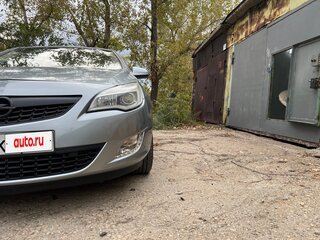 2010 Opel Astra J, серебристый, 600000 рублей, вид 5