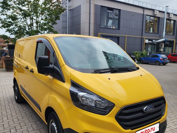 2018 Ford Transit Custom, жёлтый, 2700000 рублей - вид 12