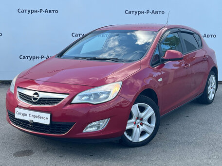 Opel Astra J