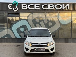 2017 Lada (ВАЗ) Granta I, белый, 645000 рублей, вид 5