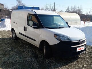 2018 Fiat Doblo II Рестайлинг, белый, 989000 рублей, вид 3