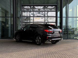 2017 Lexus RX 200t IV, чёрный, 4000000 рублей, вид 5