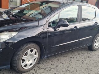 2008 Peugeot 308 I, чёрный, 440000 рублей, вид 5
