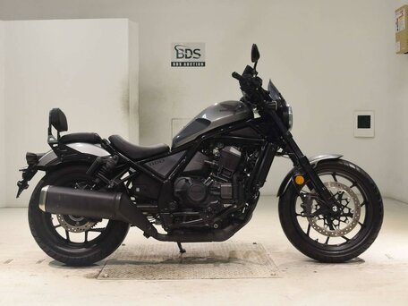 2025 Honda CMX 1100 Rebel, серый, 1327000 рублей, вид 2