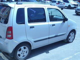 2001 Suzuki Wagon R II, серебристый, 300000 рублей, вид 4