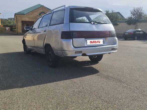 2001 Lada (ВАЗ) 2111, голубой, 155000 рублей - вид 2