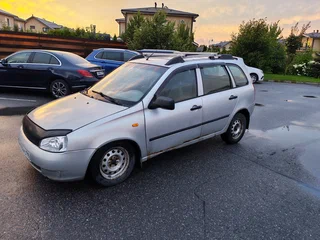 2011 Lada (ВАЗ) Kalina I, серебристый, 70000 рублей, вид 3