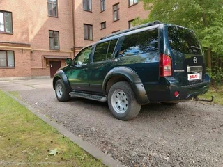 2011 Nissan Pathfinder III Рестайлинг, синий, 1150000 рублей, вид 3