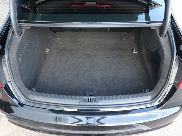 2012 Audi A4 IV (B8) Рестайлинг, чёрный, 809000 рублей - вид 8