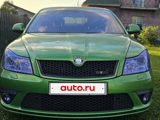 2012 Skoda Octavia RS II Рестайлинг, зелёный, 1190000 рублей, вид 1