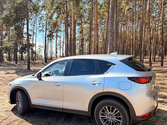2020 Mazda CX-5 II, серый, 2500000 рублей - вид 11