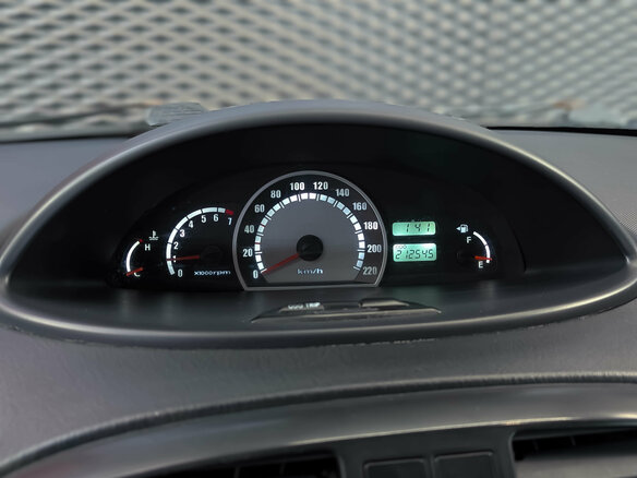 2009 Hyundai Matrix I Рестайлинг 2, серый - вид 21