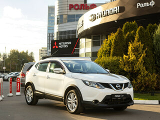 2016 Nissan Qashqai II, белый, 1613000 рублей, вид 2