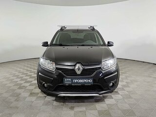 2016 Renault Sandero Stepway II, чёрный, 705000 рублей, вид 2