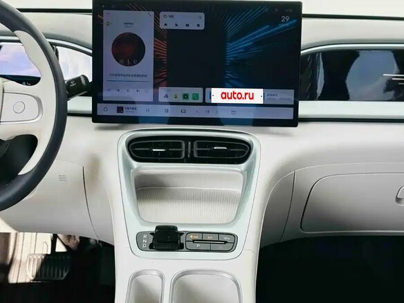 2025 Geely Geome Xingyuan 40.16 kWh, зелёный, 1588011 рублей - вид 17
