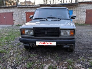 2011 Lada (ВАЗ) 2107, серебристый, 250000 рублей, вид 1