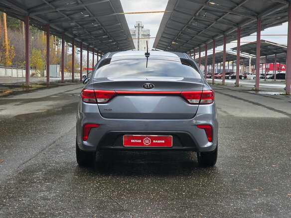 2018 Kia Rio IV, серый, 1149900 рублей - вид 5
