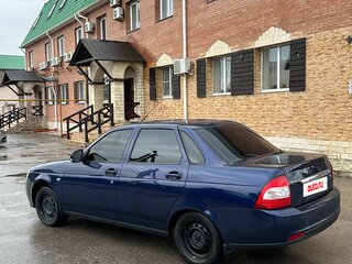 2014 Lada (ВАЗ) Priora I Рестайлинг, синий, 437000 рублей, вид 4