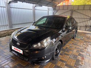 2009 Subaru Legacy GT V, чёрный, 1200000 рублей, вид 2