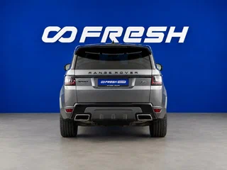 2022 Land Rover Range Rover Sport II Рестайлинг, серый, 6250000 рублей, вид 4