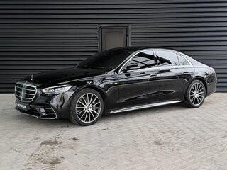 2021 Mercedes-Benz S-Класс 400 d 4MATIC VII (W223), чёрный, 8899000 рублей, вид 1