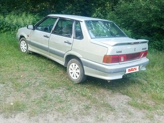 2004 Lada (ВАЗ) 2115, белый, 115000 рублей, вид 4