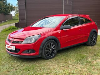 2007 Opel Astra GTC H Рестайлинг, красный, 394000 рублей, вид 1