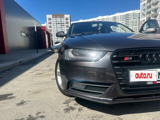 2015 Audi A4 IV (B8) Рестайлинг, серый, 1547000 рублей, вид 5