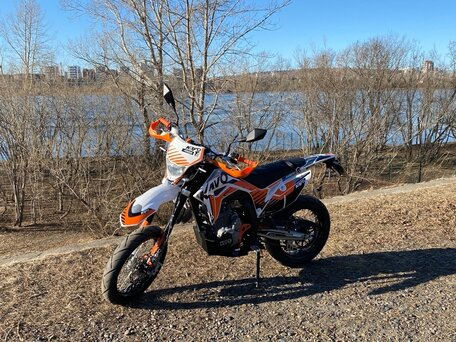 2023 Kayo T2 300 Enduro PR, оранжевый, 147000 рублей, вид 1