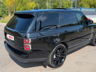 2018 Land Rover Range Rover IV Рестайлинг, чёрный, 5100000 рублей, вид 3