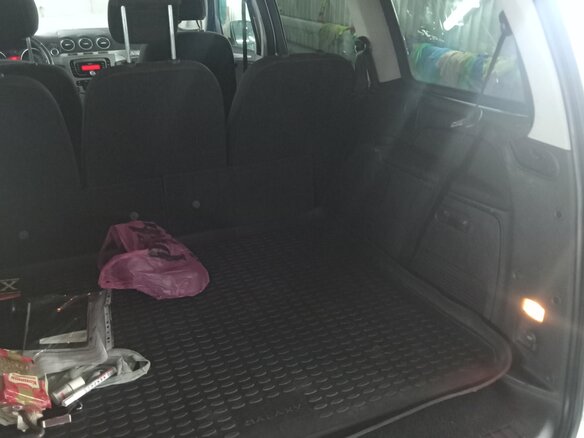 2011 Ford Galaxy II Рестайлинг, белый, 900000 рублей - вид 19