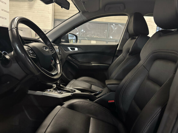 2021 Chery Tiggo 4 I Рестайлинг, серый, 1299000 рублей - вид 11