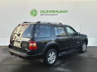 2007 Ford Explorer IV, чёрный, 790000 рублей, вид 5