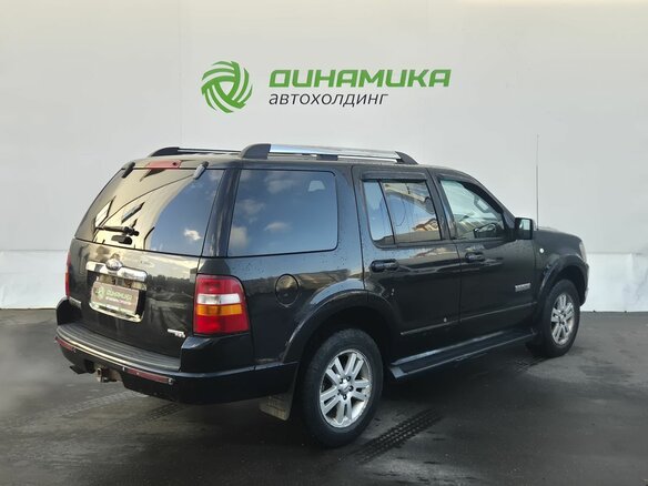 2007 Ford Explorer IV, чёрный, 790000 рублей - вид 4