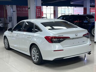 2022 Honda Civic XI, белый, 1335000 рублей, вид 4