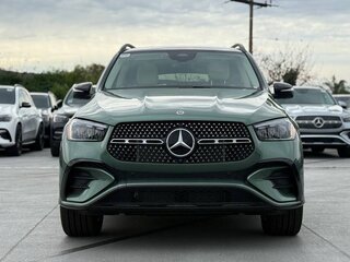 2026 Mercedes-Benz GLE 350 II (V167) Рестайлинг, зелёный, 10853551 рублей, вид 2