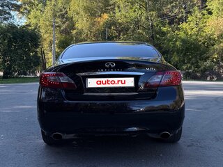 2012 Infiniti M37 IV, красный, 1400000 рублей, вид 5