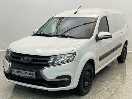 2021 LADA (ВАЗ) Largus, белый, 1100000 рублей, вид 1