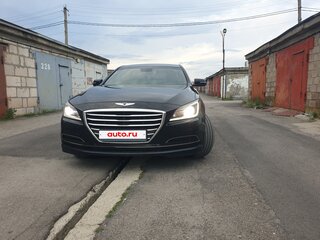 2015 Hyundai Genesis II, чёрный, 1850000 рублей, вид 3