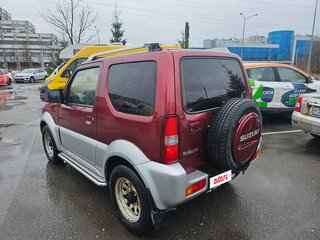 2007 Suzuki Jimny III Рестайлинг 1, красный, 760000 рублей, вид 5
