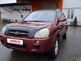 2006 Hyundai Tucson I, пурпурный, 720000 рублей, вид 1