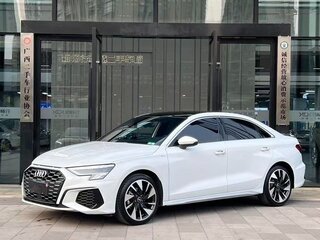 2022 Audi A3 35 TFSI Long IV (8Y), белый, 1885095 рублей, вид 1