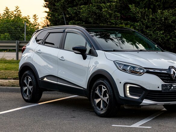 2021 Renault Kaptur I Рестайлинг, белый, 1625000 рублей - вид 6