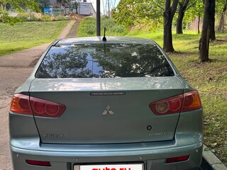 2008 Mitsubishi Lancer X, зелёный, 750000 рублей, вид 3