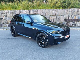 2020 BMW X5 40i IV (G05/G18), синий, 7600000 рублей, вид 1