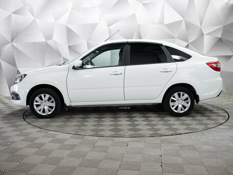 2023 Lada (ВАЗ) Granta Euro-2 I Рестайлинг, белый, 732000 рублей, вид 2